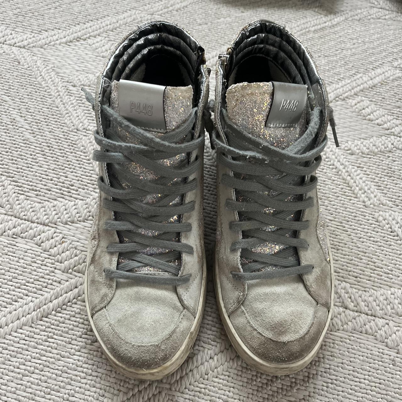 p448 skate high top sneaker
