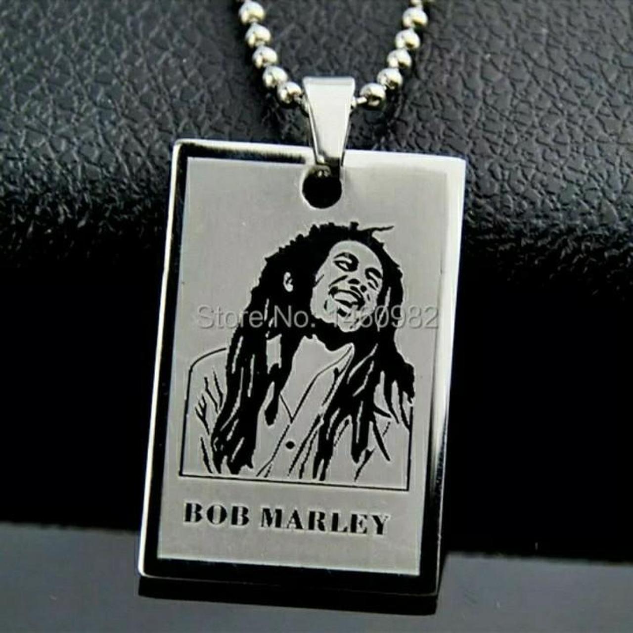 One Point Collections Bob Marley wooden Necklace Dog Tag Chain Wood Pendant  Price in India - Buy One Point Collections Bob Marley wooden Necklace Dog  Tag Chain Wood Pendant Online at Best