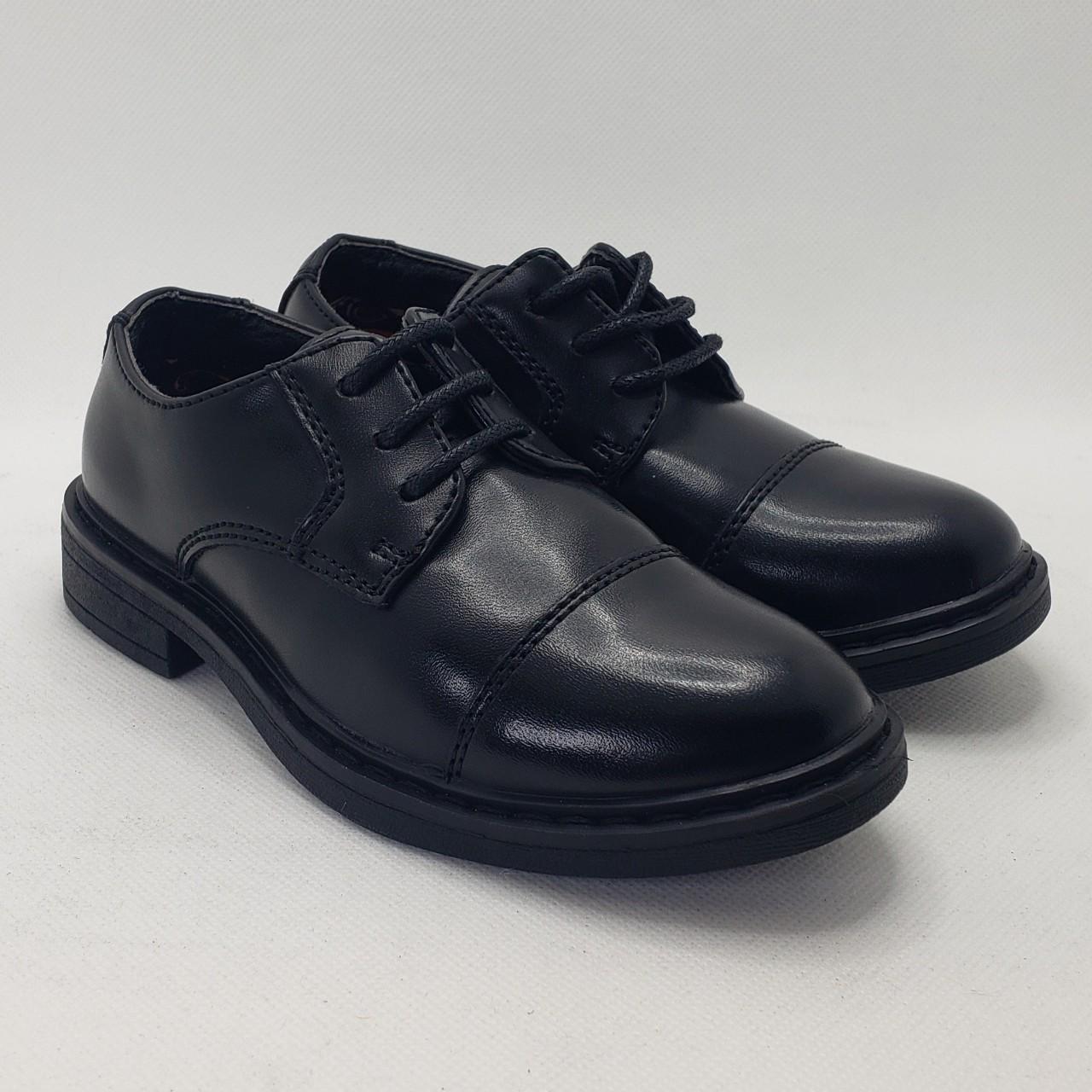 Bruno Marc Boys Youth Oxford Shoes Size 9 Cap toe - Depop