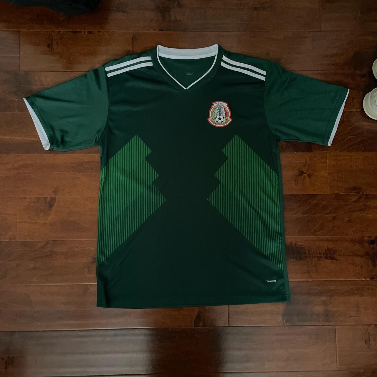 Vintage Rare Mexico Soccer Jersey Feel Free to... - Depop