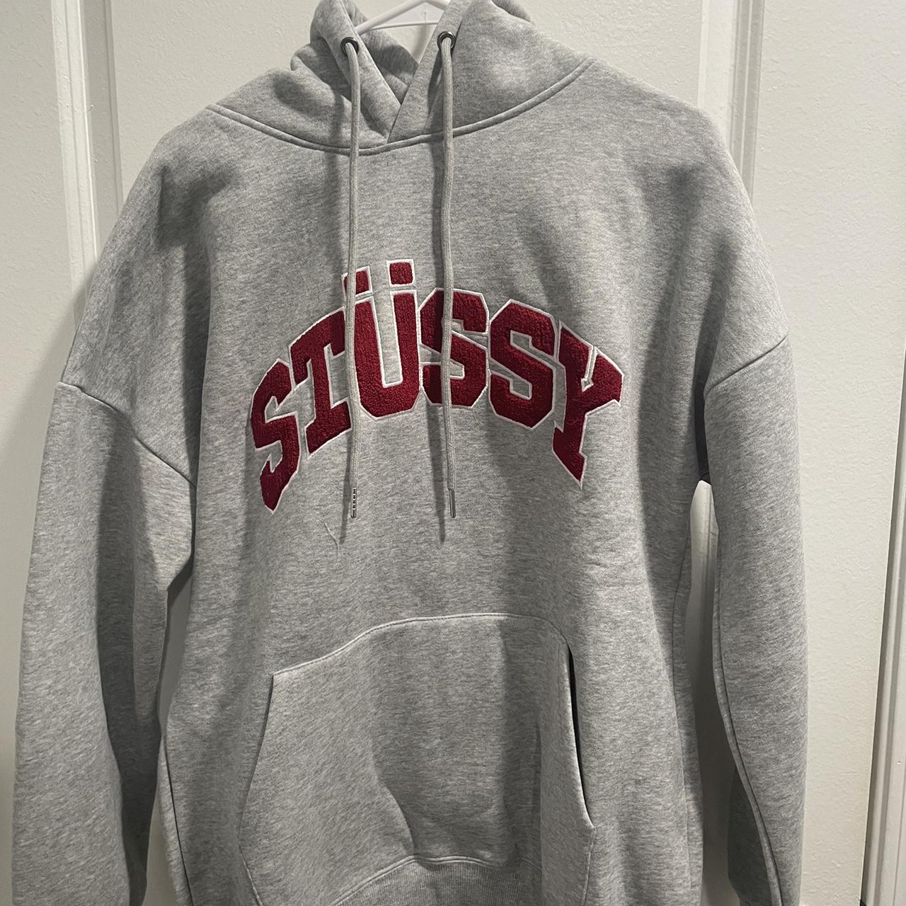 Brand new stussy hoodie Size large With tags Shoot... - Depop