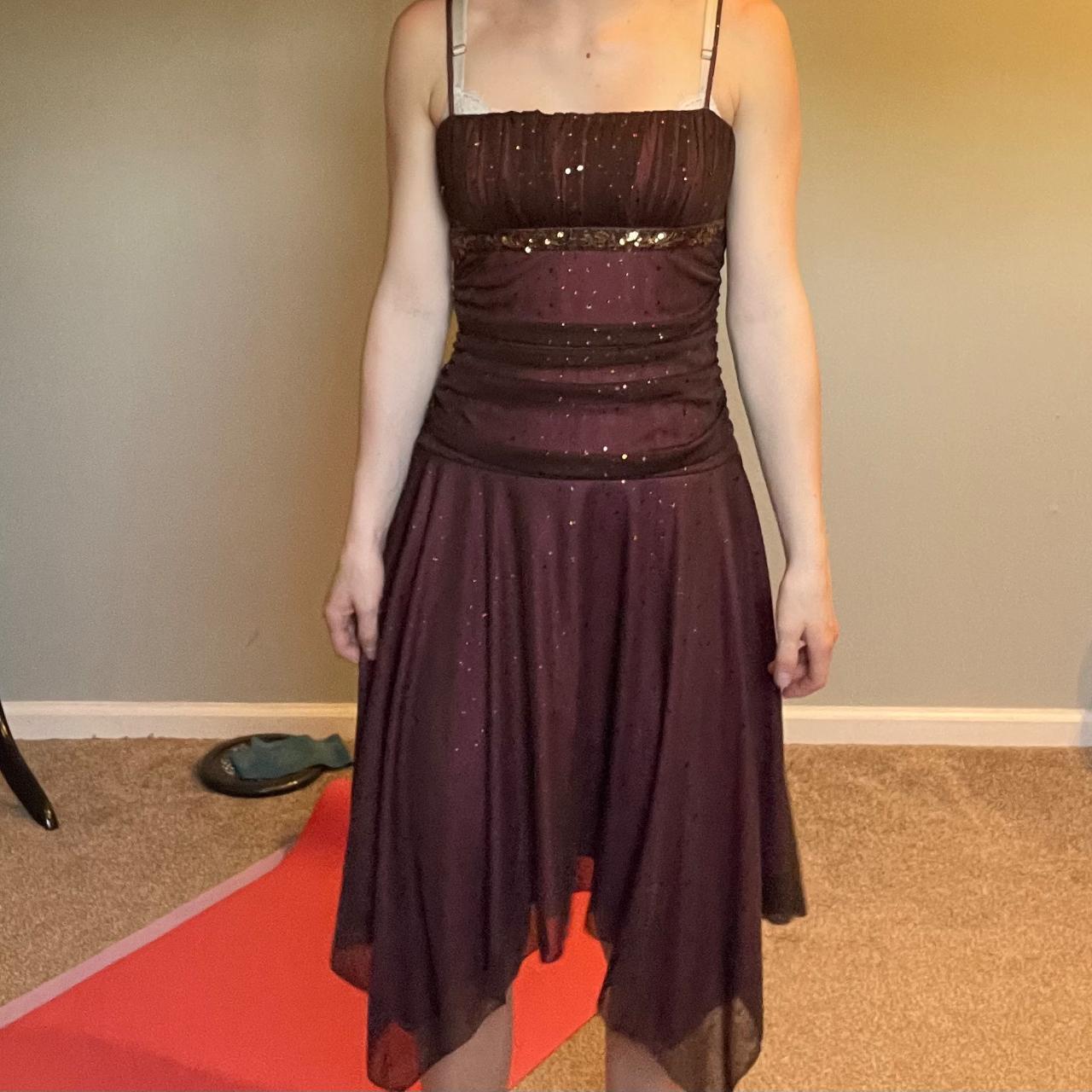 A cute y2k dress and comfy! y2k fairy... Depop