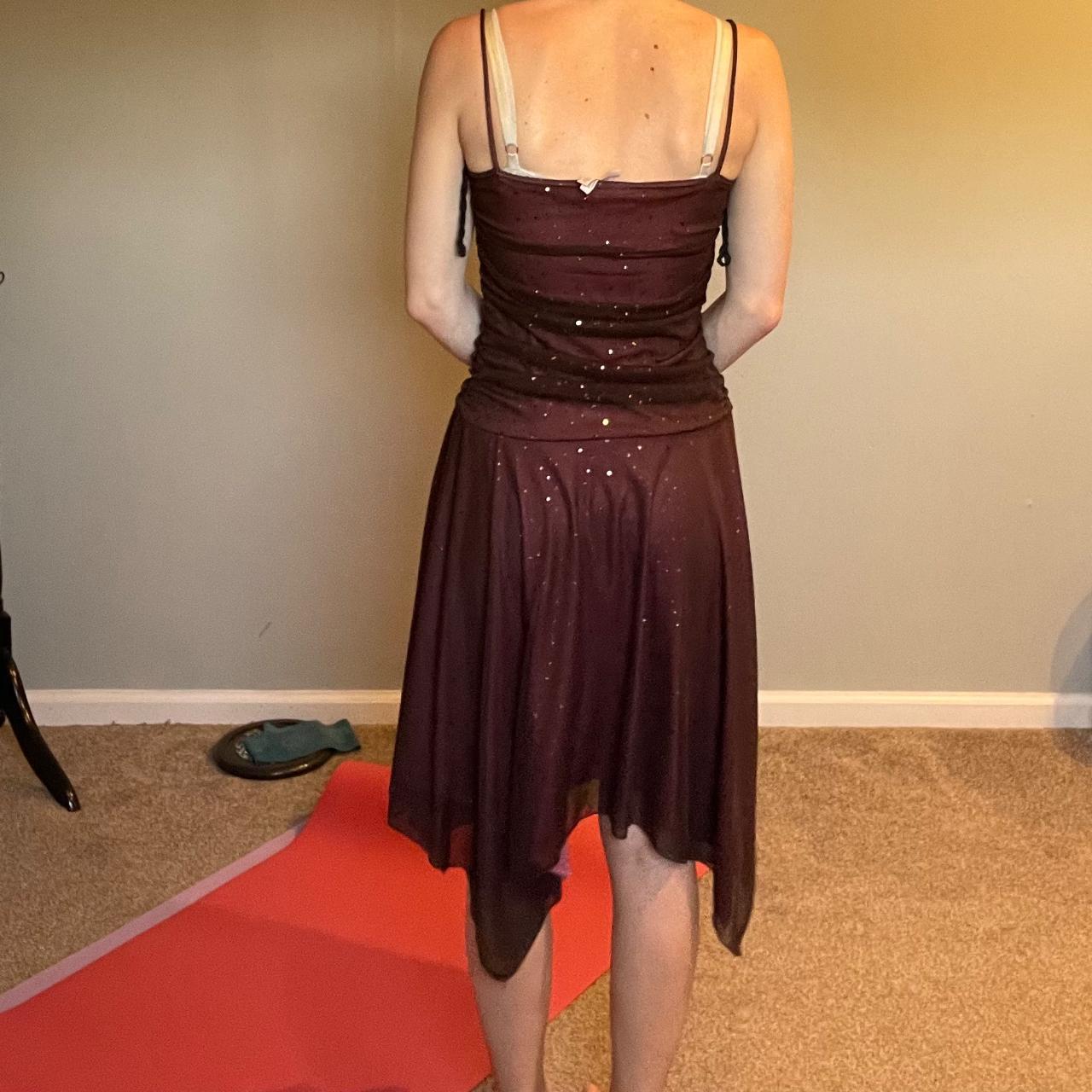 A cute y2k dress and comfy! y2k fairy... Depop