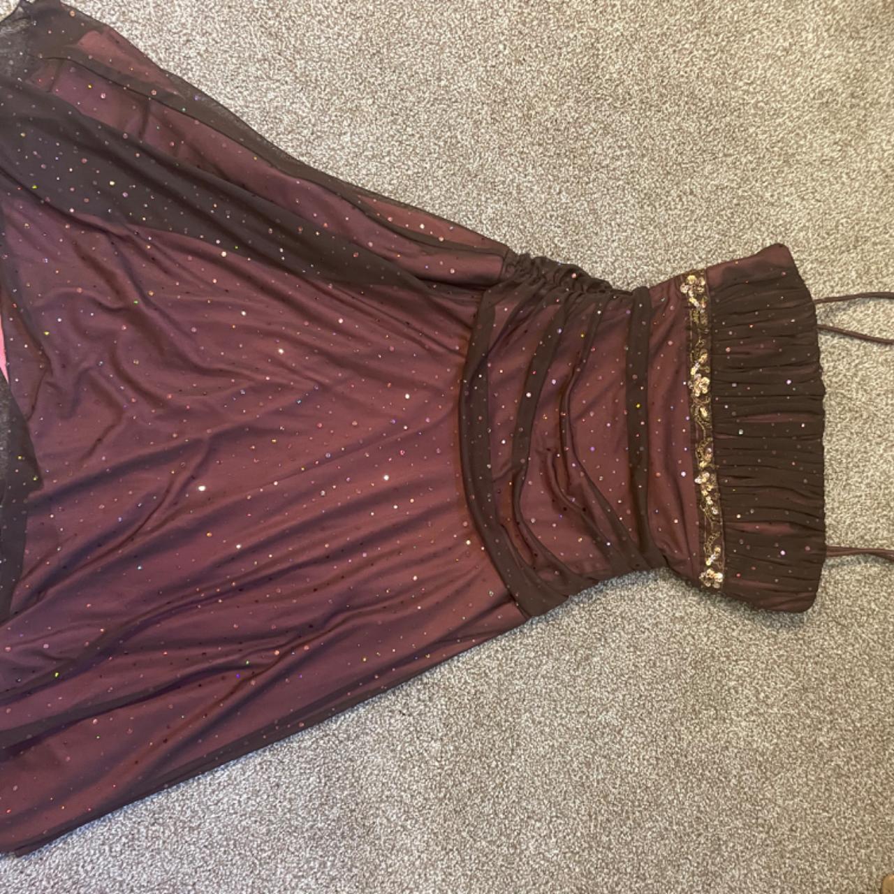 A cute y2k dress and comfy! y2k fairy... Depop