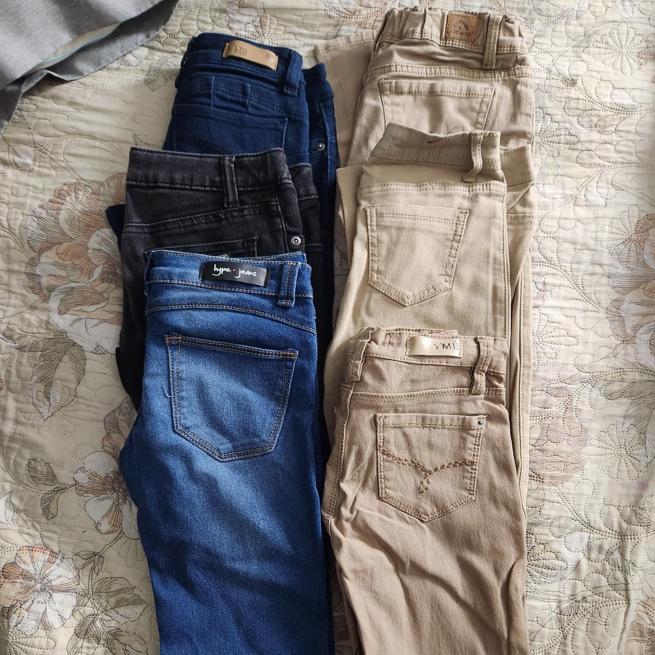 Size 6 deals girls jeans bundle