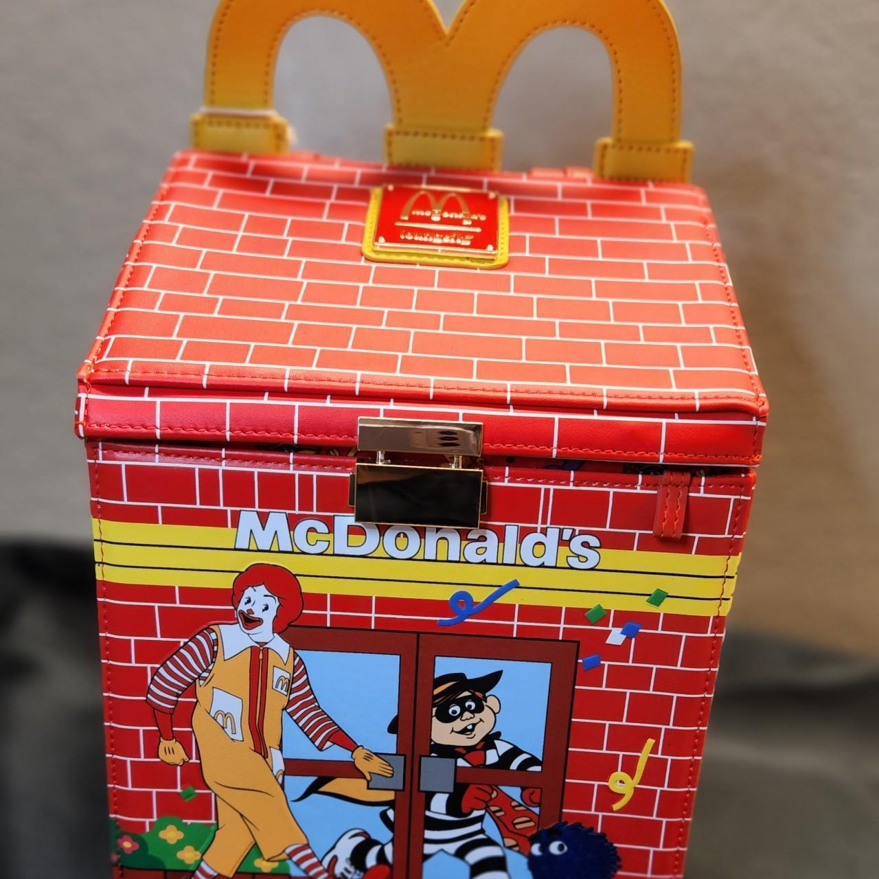 Loungefly McDonald’s Happy Meal Backpack outlets