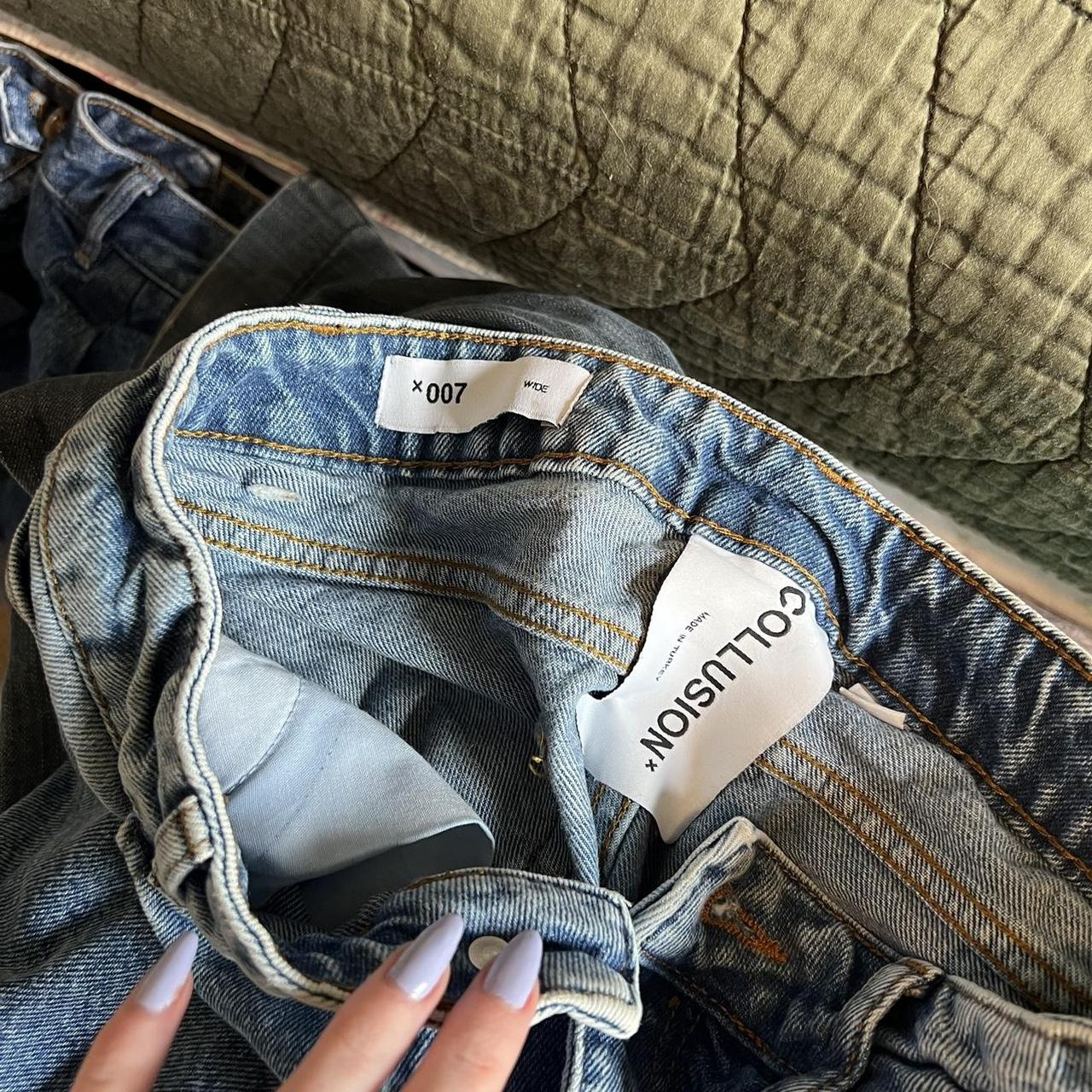 Collusion jeans outlet review