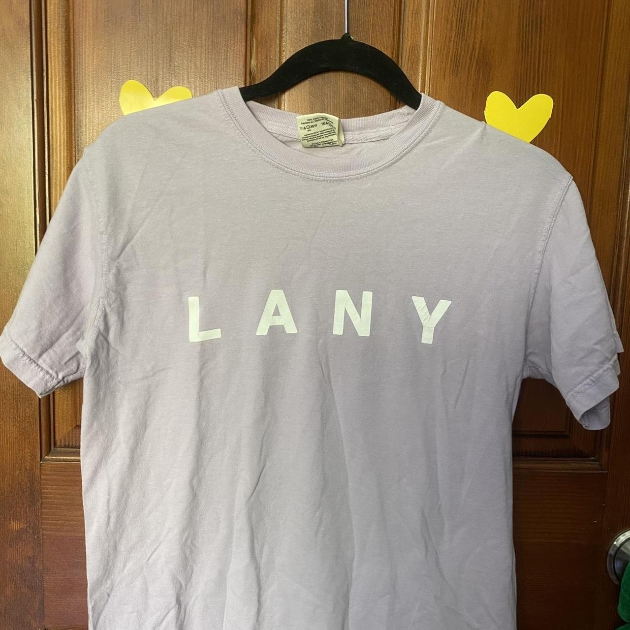 LANY t shirt! official merch from their tour in 2019... - Depop