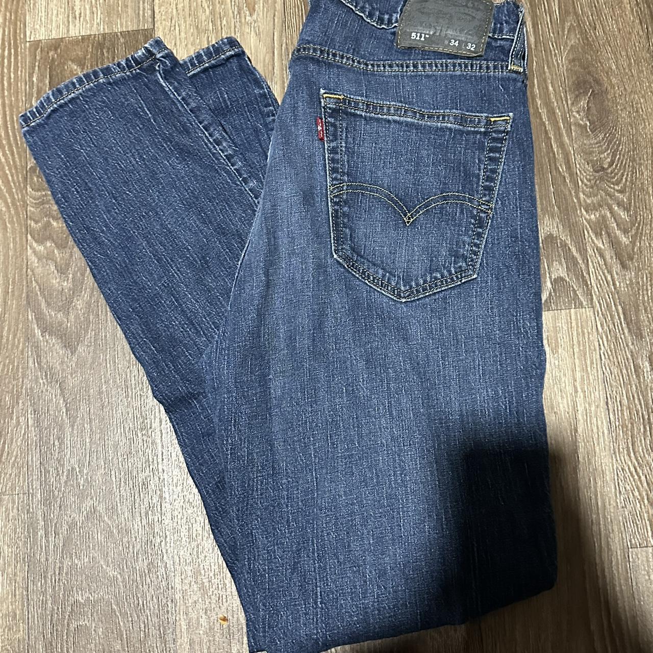 Levis 511 34 x 32 best sale