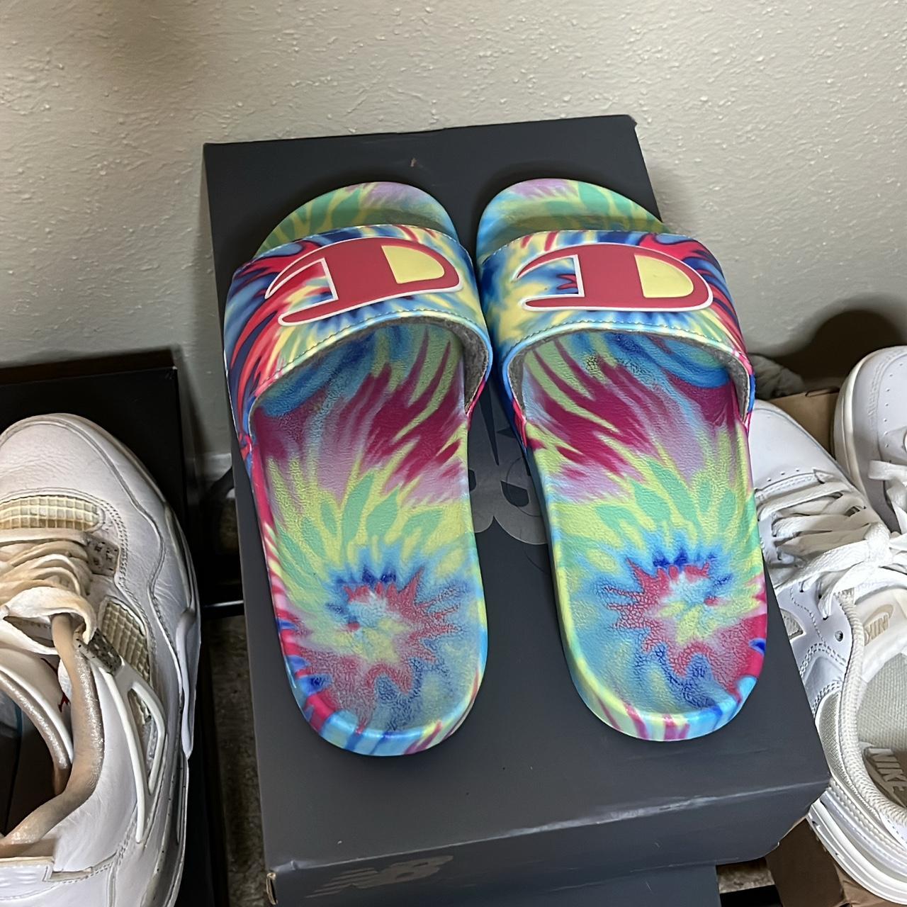 size 15 champion slides