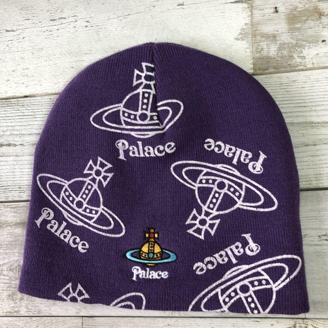 Palace Vivienne Westwood beanie | Depop