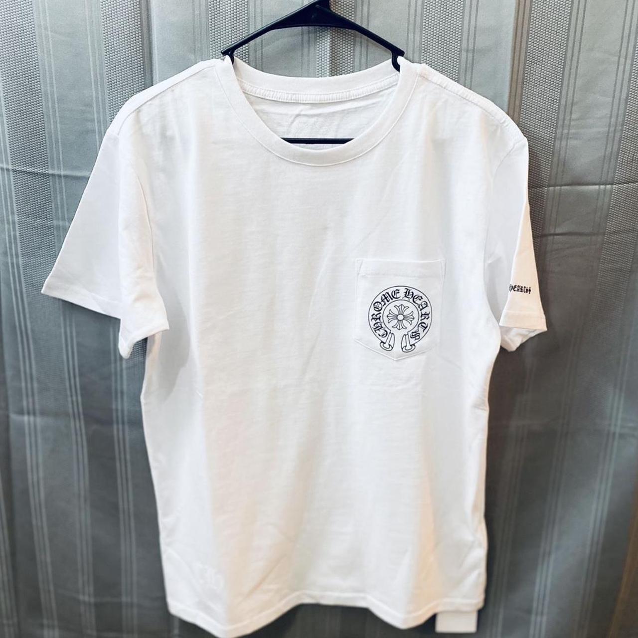 White Chrome Hearts T-shirt Brand New Chrome Hearts... - Depop