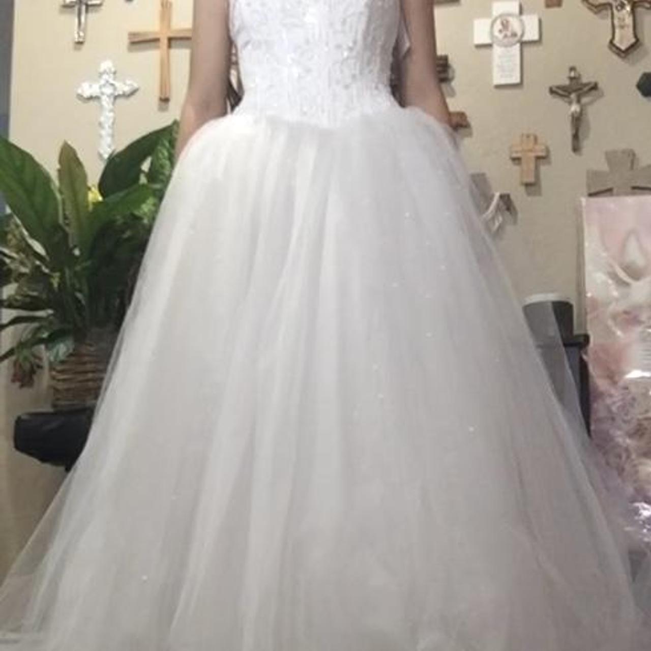 David's bridal sales cinderella dress