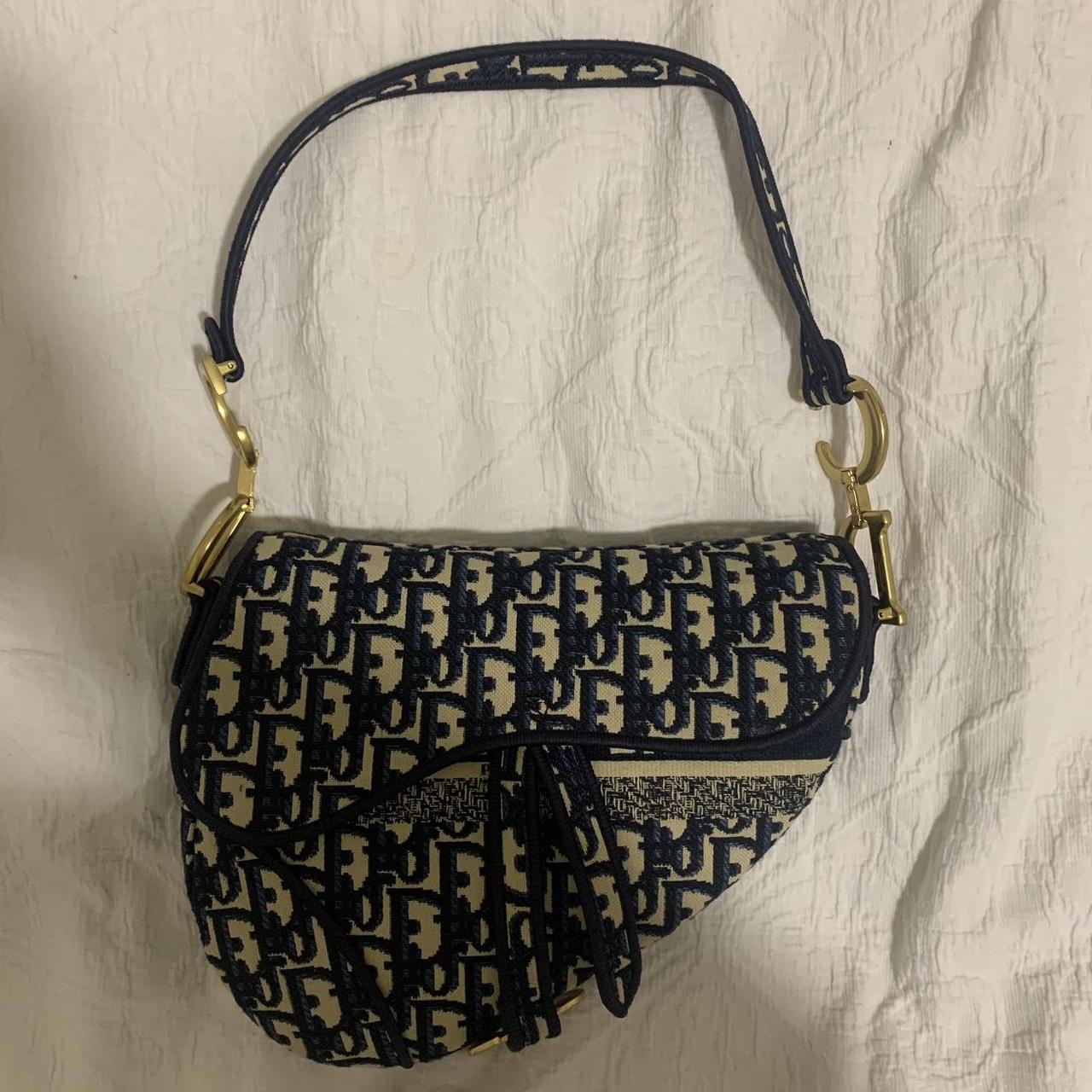 FAKE Dior saddle bag Never used, no stains or... - Depop