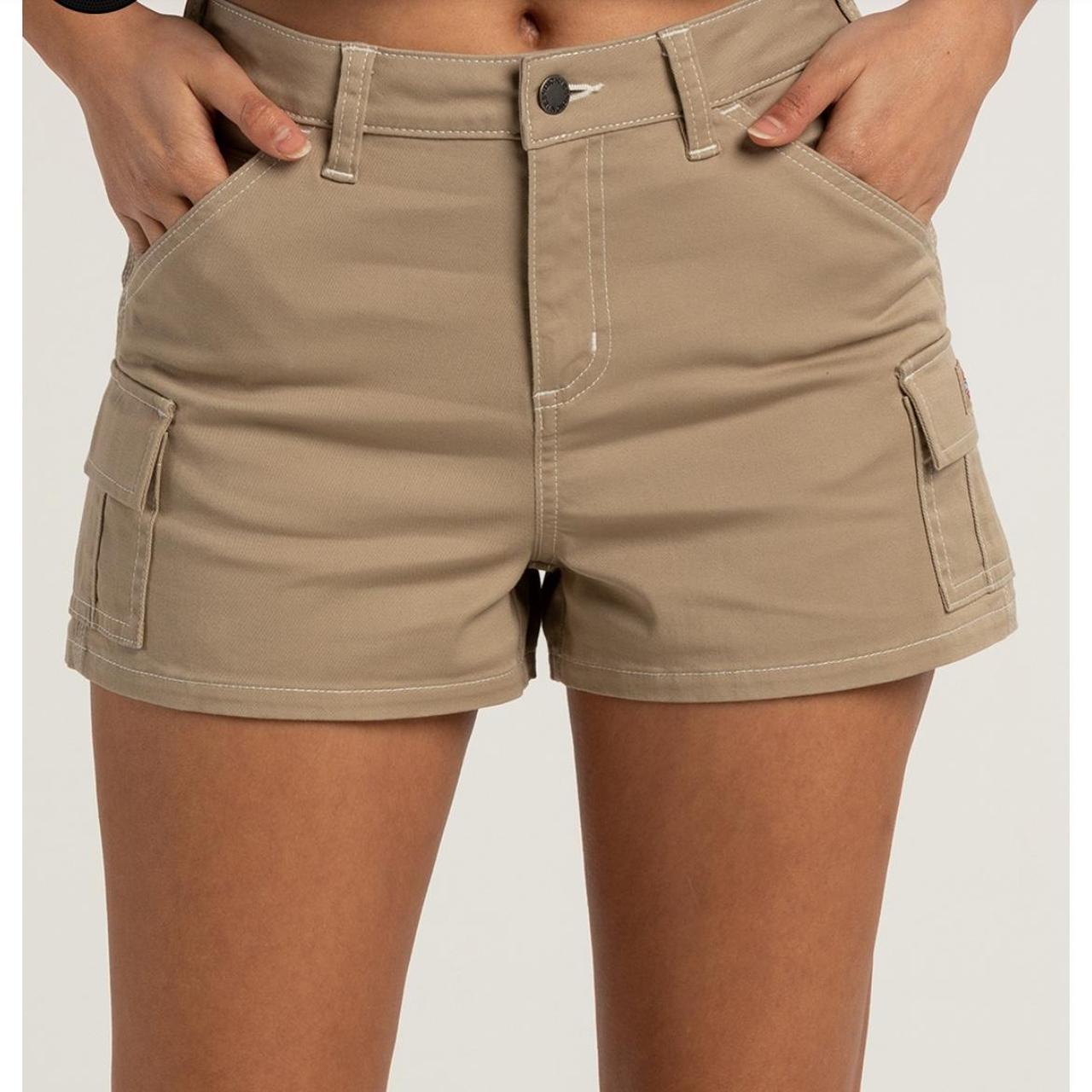 Dickies khaki cargo brand new Depop