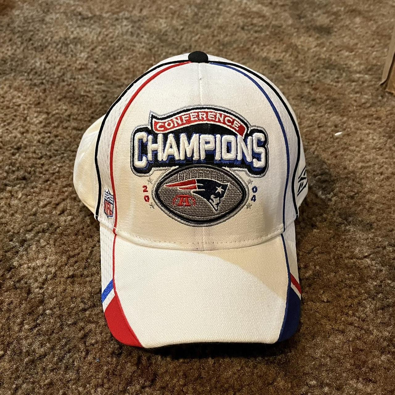 Vintage New England Patriots snapback hat with New - Depop