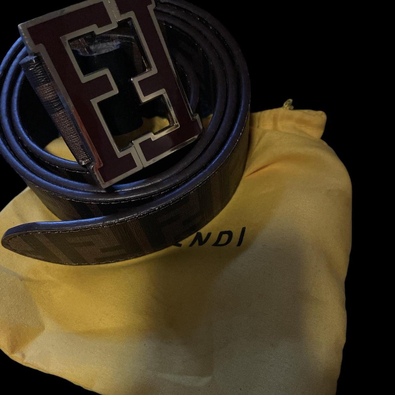 fendi belt mens