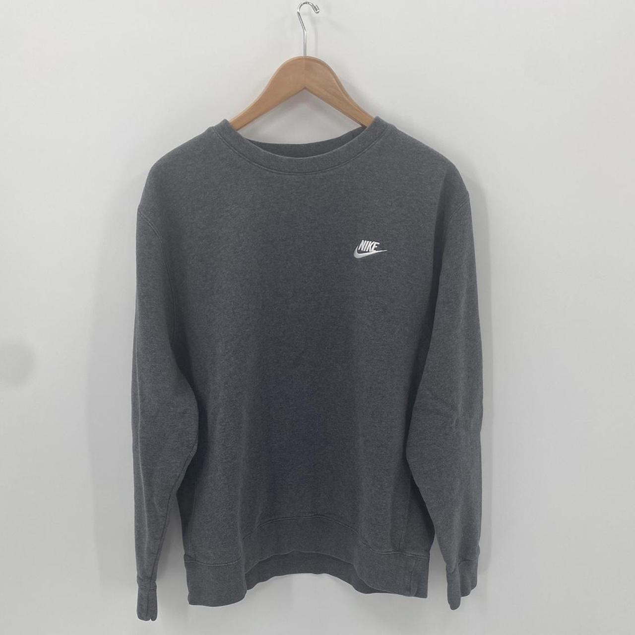 Nike Men's Sweatshirt - Grey - L