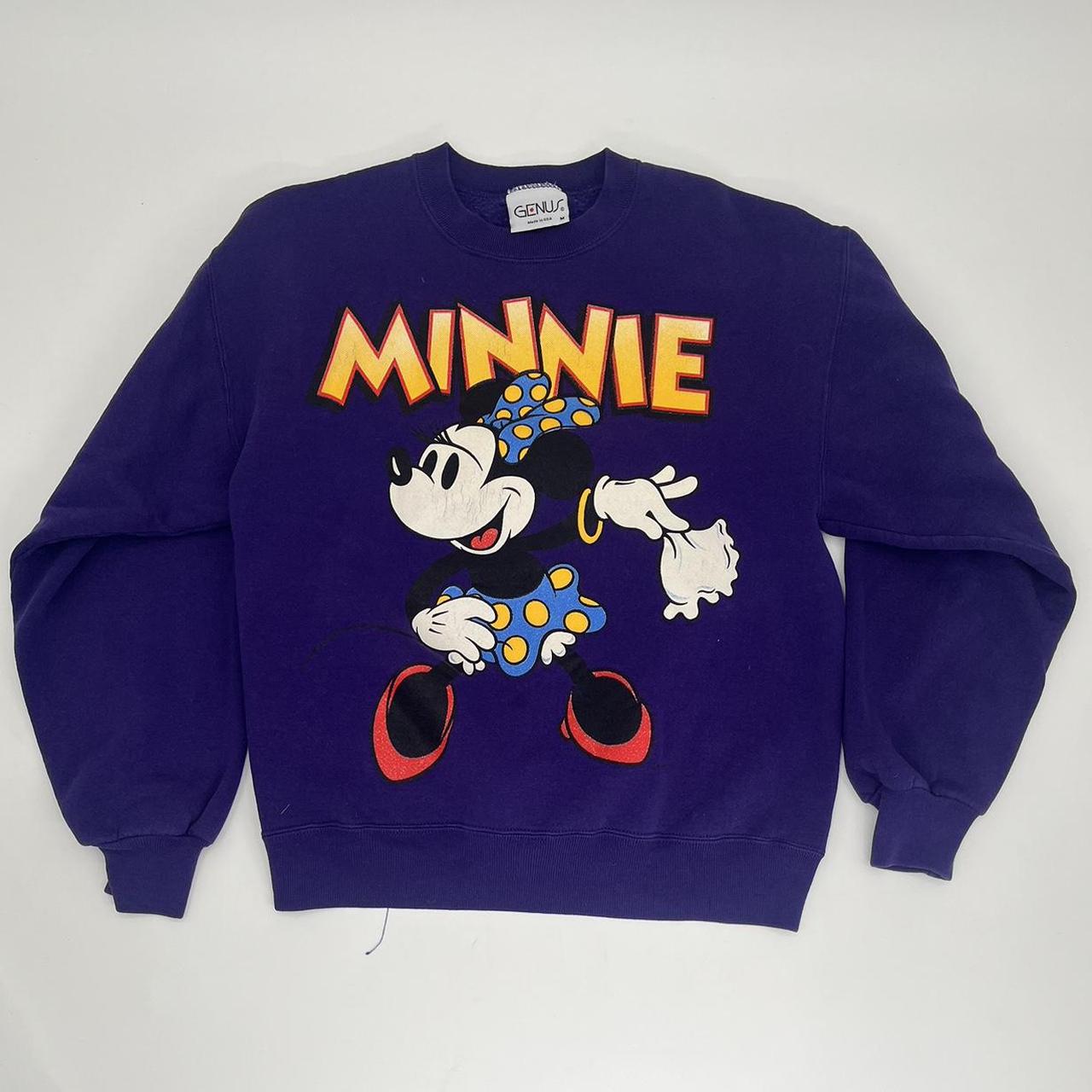 Vintage Disney Minnie Mouse Crewneck Unisex M... - Depop