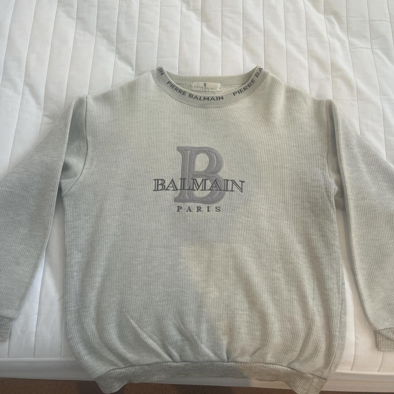 Balmain jumper unisex Depop