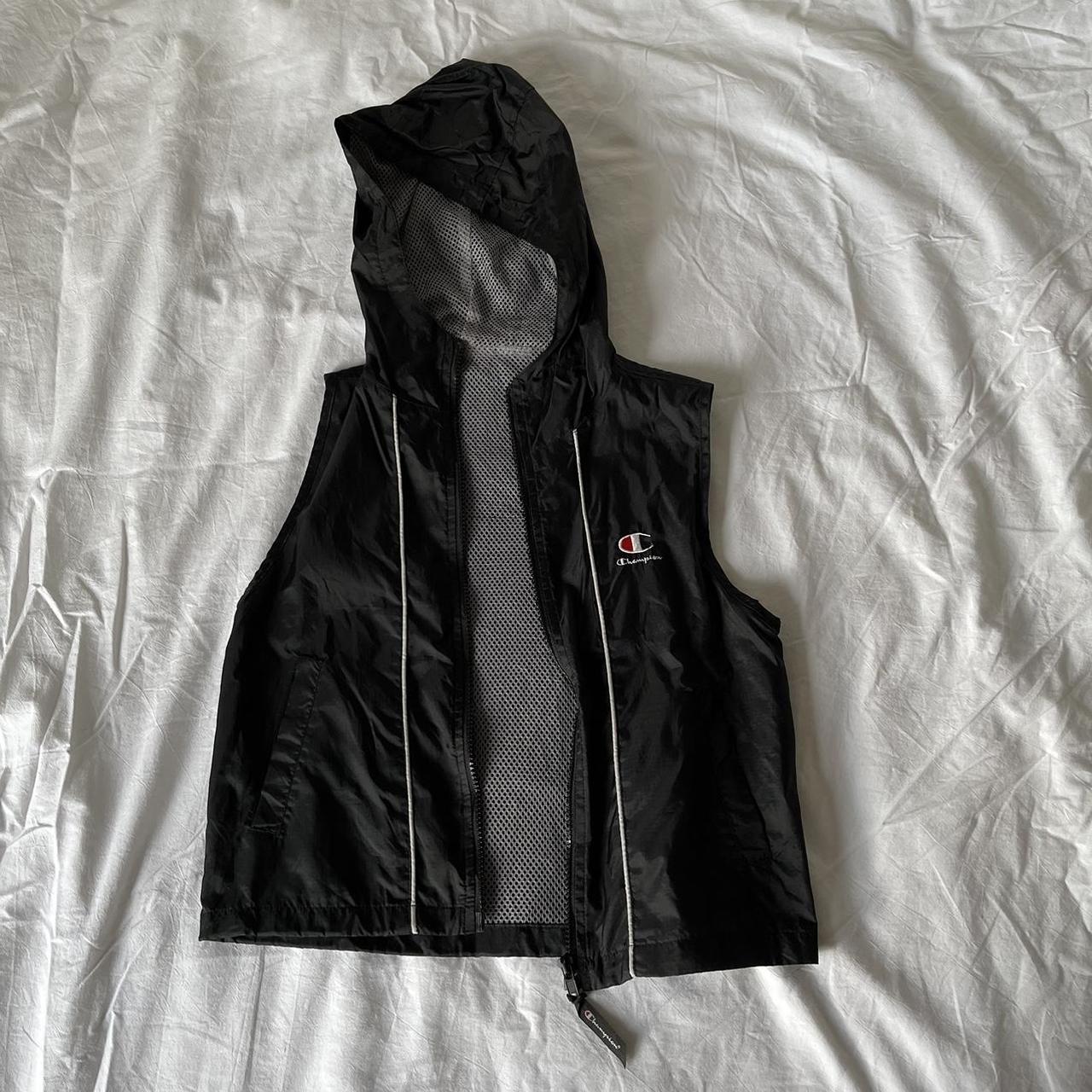 Champion black outlet vest