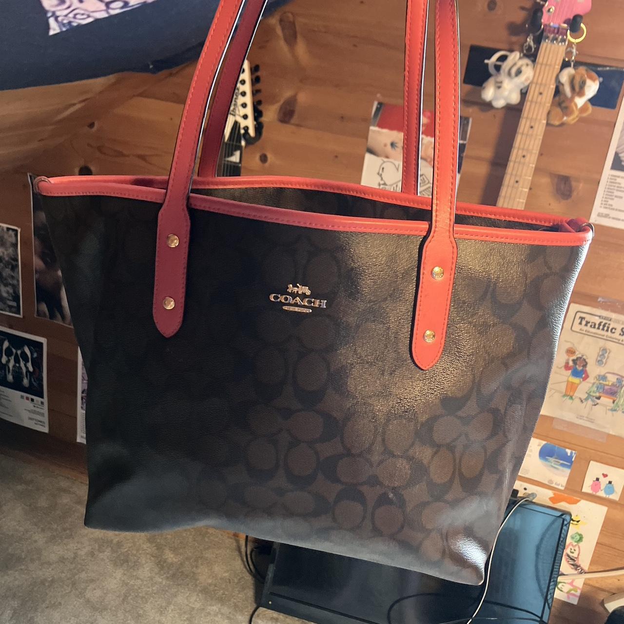 coach bag SUPER CUTE VINTAGE Y2K COACH BAG, PERFECT | Depop