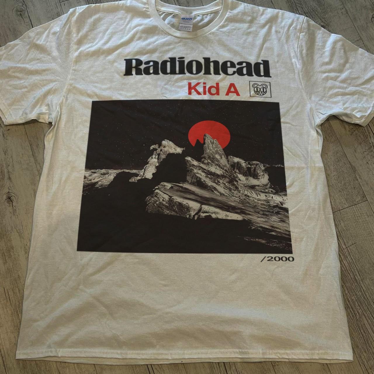 KID A radiohead Tシャツ Radiohead - Kid A T-Shirt - Nuclear Waste