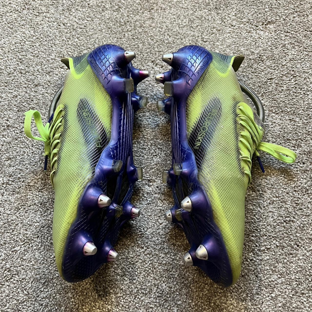 Adidas X Ghosted .1 SG Football Boots Top End Boots... - Depop