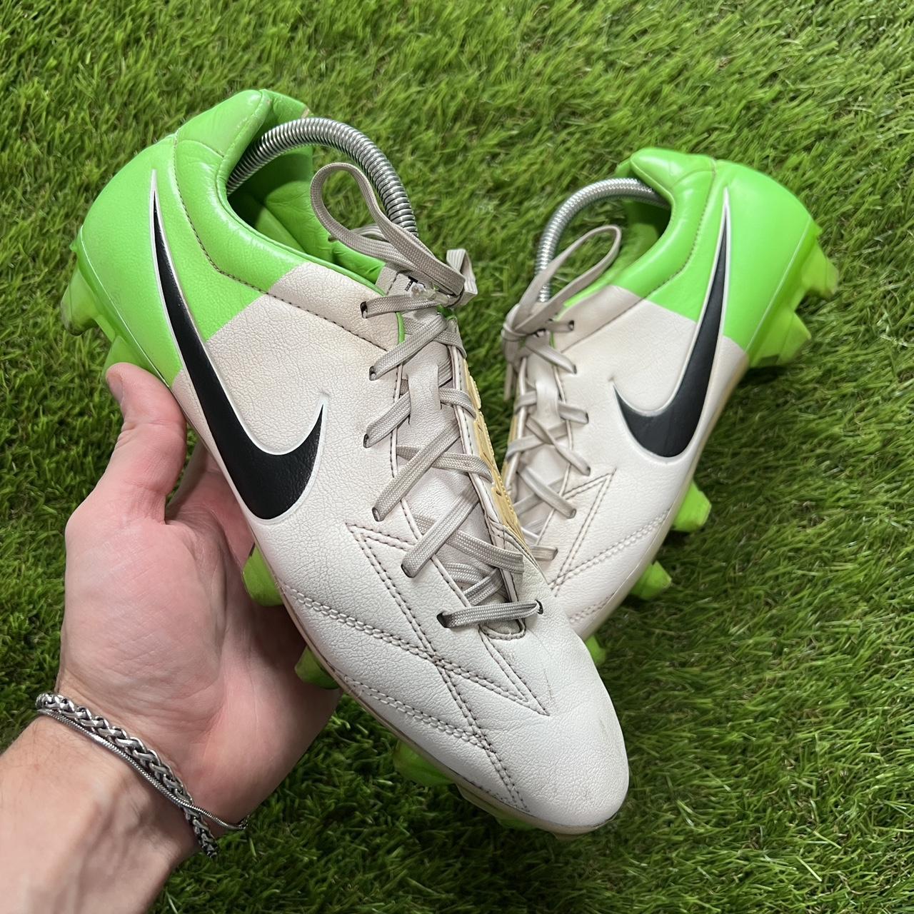 Nike t90 laser iv green on sale