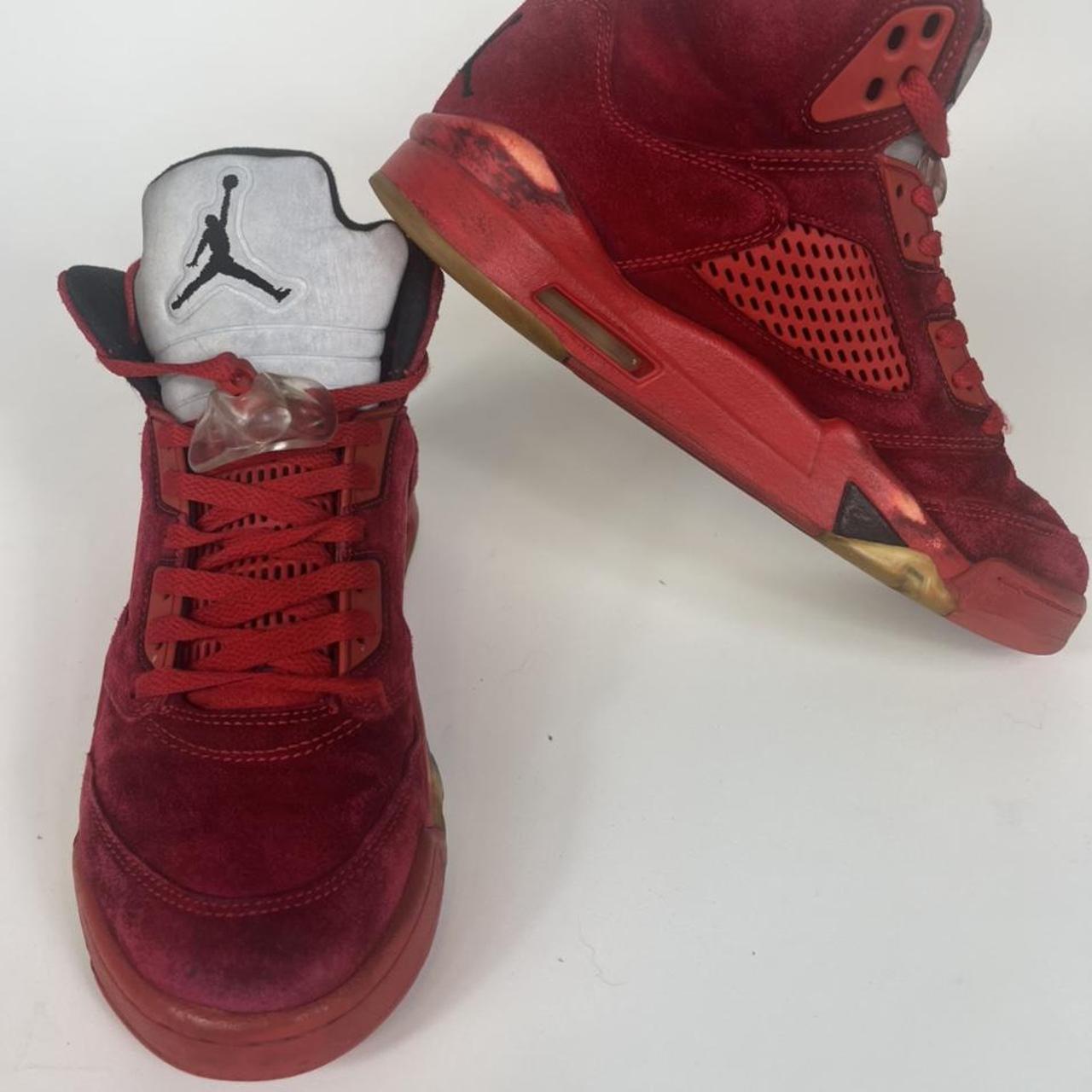 Jordan 5 Retro hotsell Red Suede