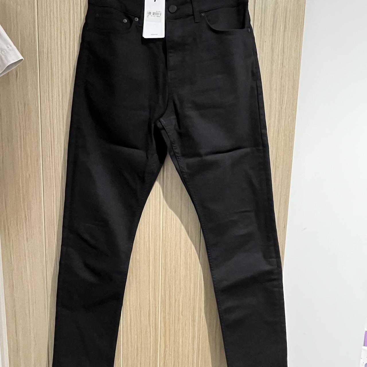 Mens reiss black jean 30short - Depop