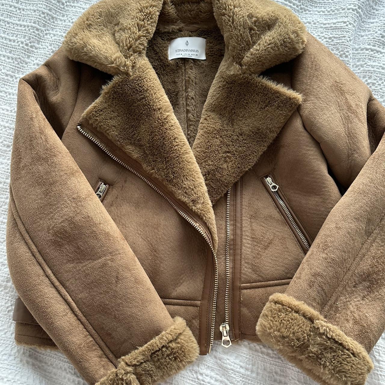 Harley faux suede clearance trench