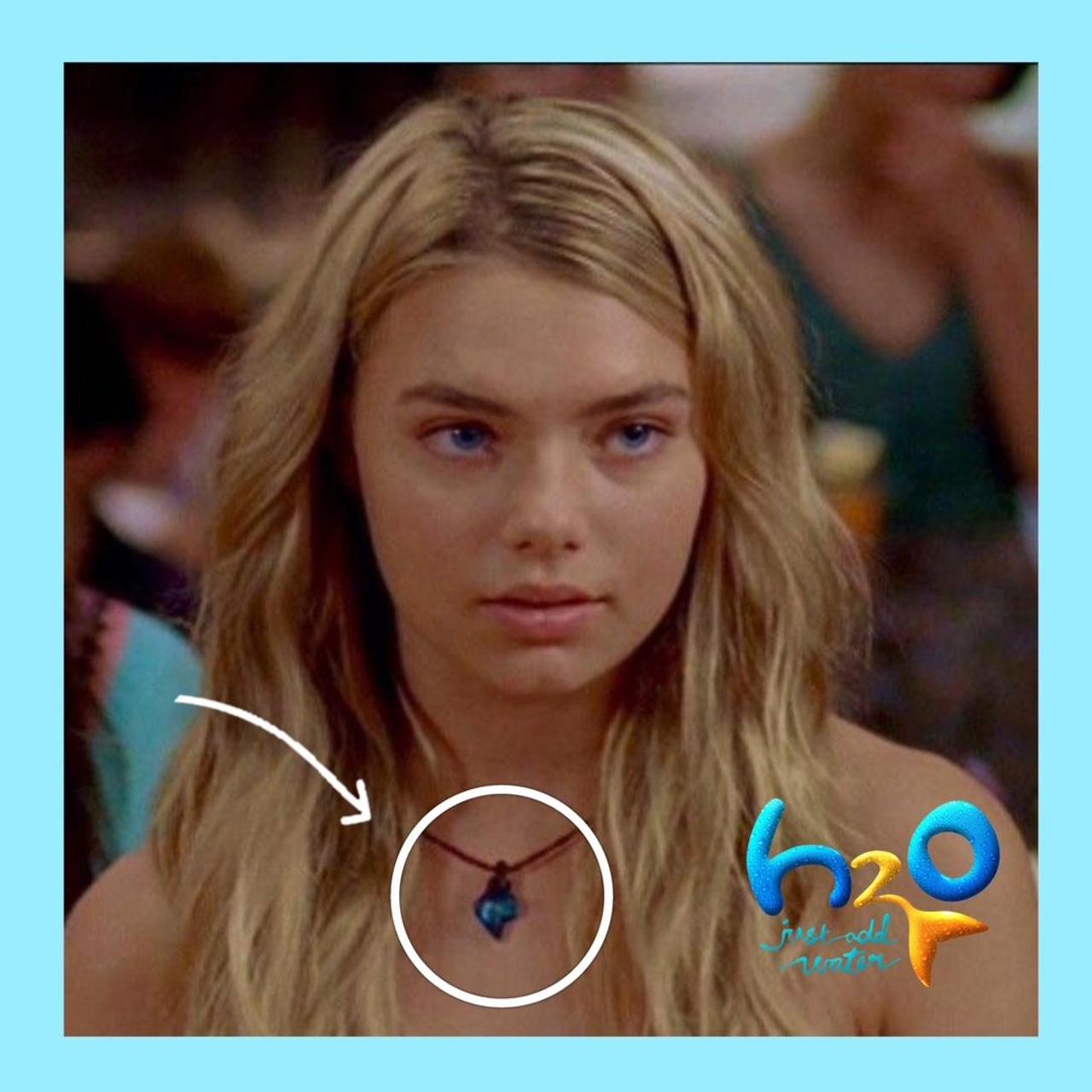 H2O Mermaid Classic TV Series Just Add Water Necklace Natural Zircon  Mermaid Princess Openable Shell Locket Jewelry Accessories - AliExpress