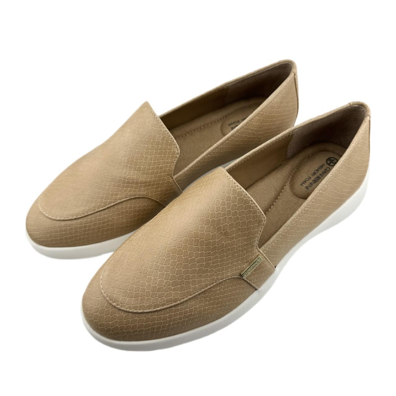 Giani Bernini Womens Morann Slip On Padded Insole Loafers (size store 8)