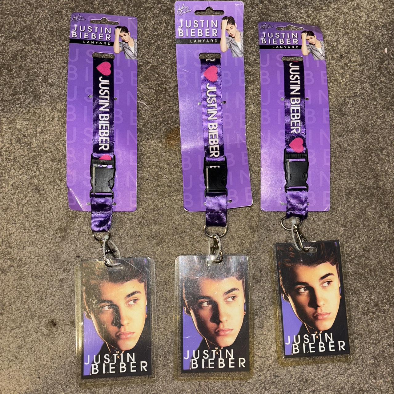 Justin Bieber full neck lanyards Brand New - 3 for | Depop