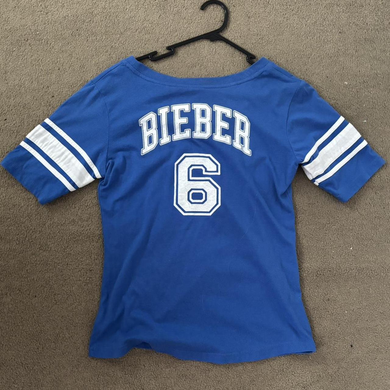 T-Shirt Femme SWAGGY JUSTIN BIEBER – T-shirt Personnalisé Coton – Tailles XS à XL – Noir – Lavable Machine