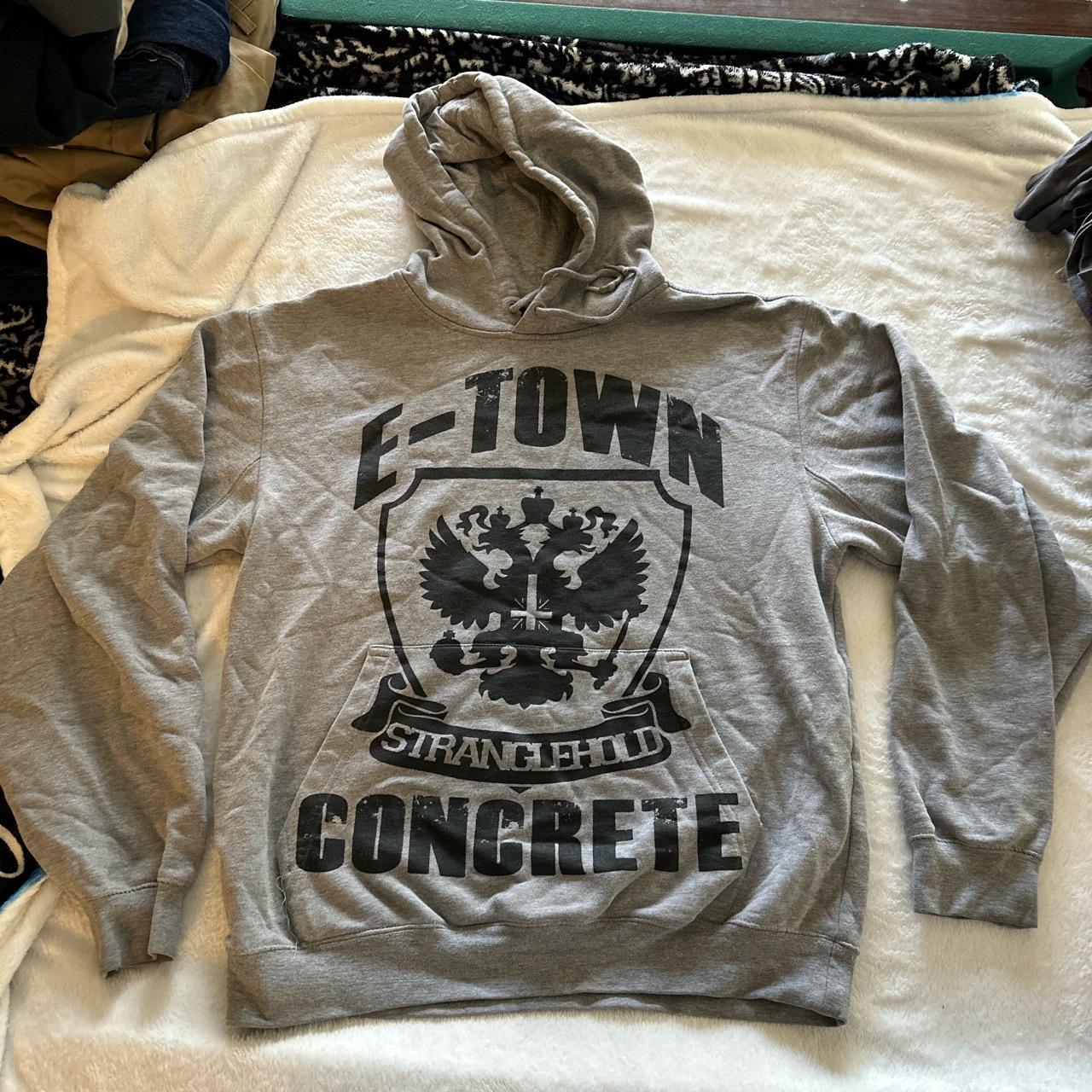 E-TOWN CONCRETE Tシャツ XXL NJHC