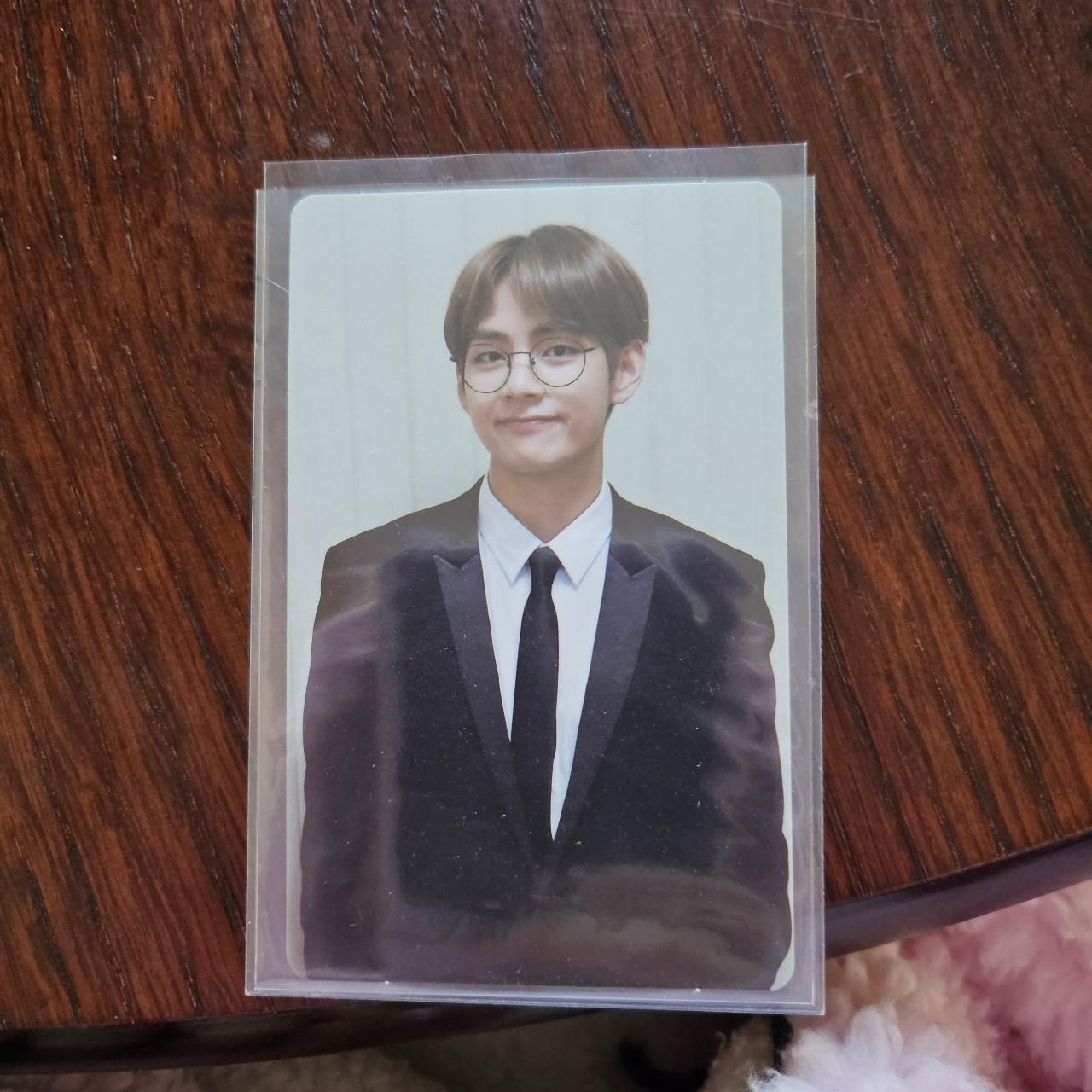 Suga Memories 2018 outlets Photocard