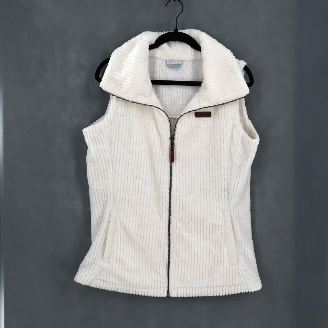 Columbia fuzzy vest best sale