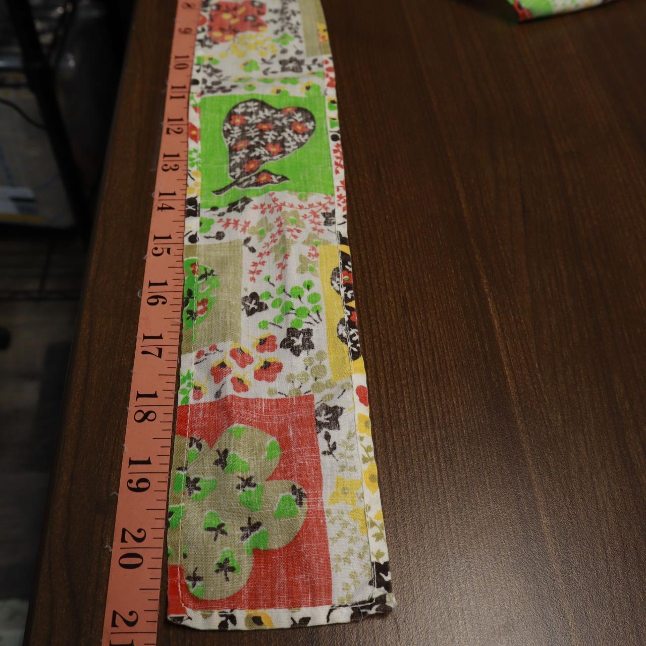 Women's Accessories - Multi – Vintage Patchwork A… - image 8