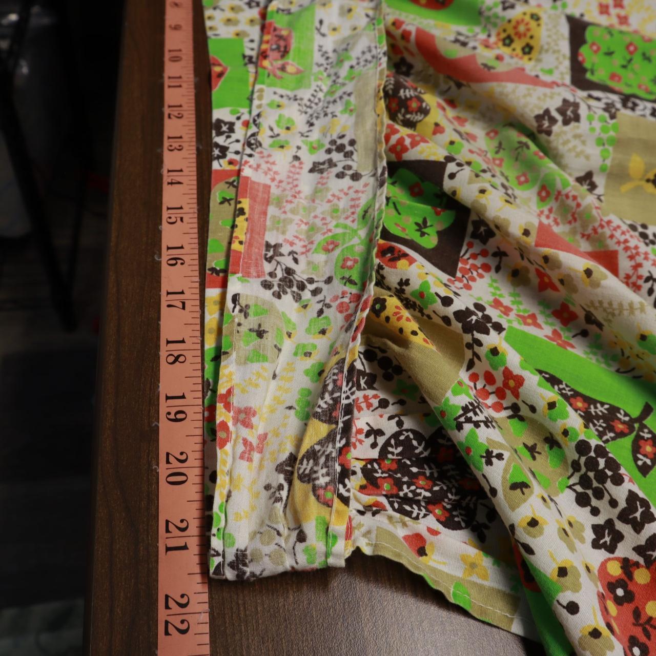 Women's Accessories - Multi – Vintage Patchwork A… - image 7