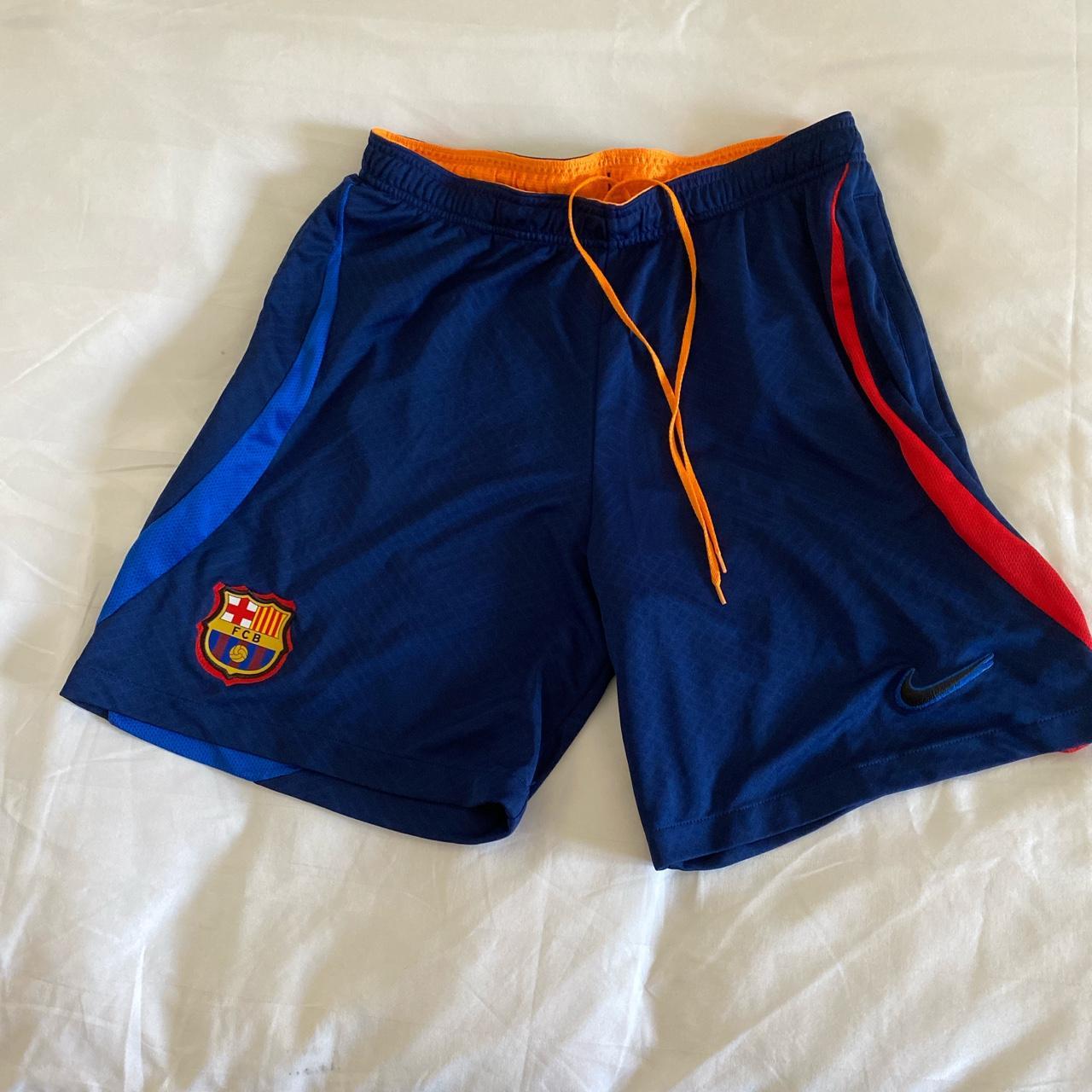 barcelona shorts nike