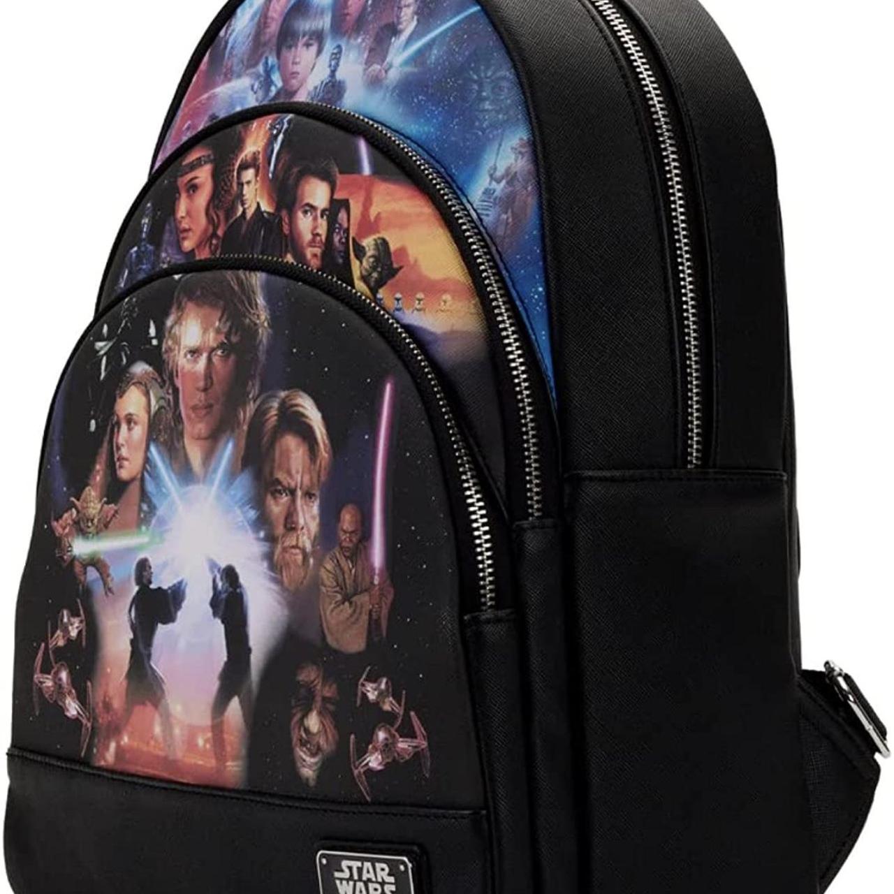 Loungefly Stars Wars Backpack Unused - Completely... - Depop