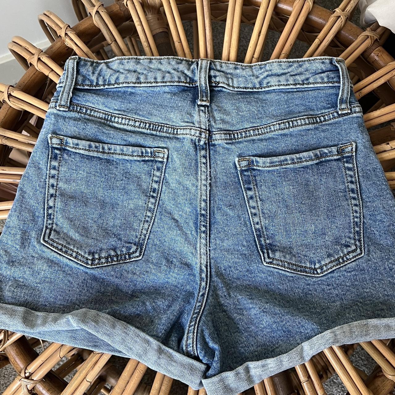 Cute wild fable Jean shorts size 4 /27 women’s... - Depop