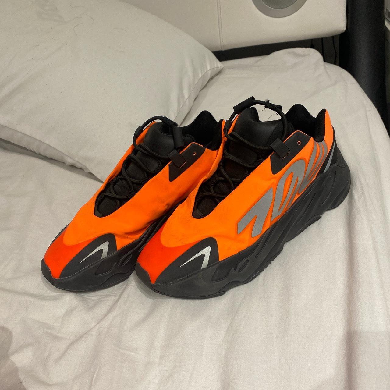 yeezy boots orange