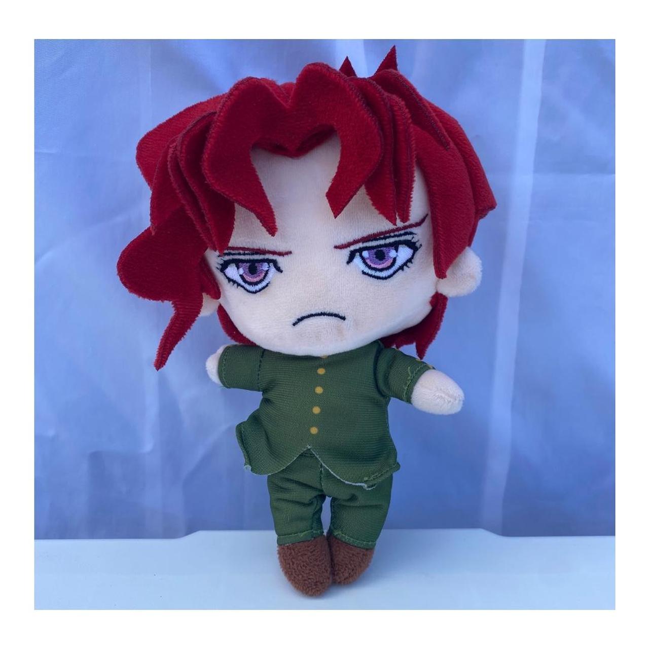 Anime plushy of Noriaki kakyoin from jojo bizarre... - Depop