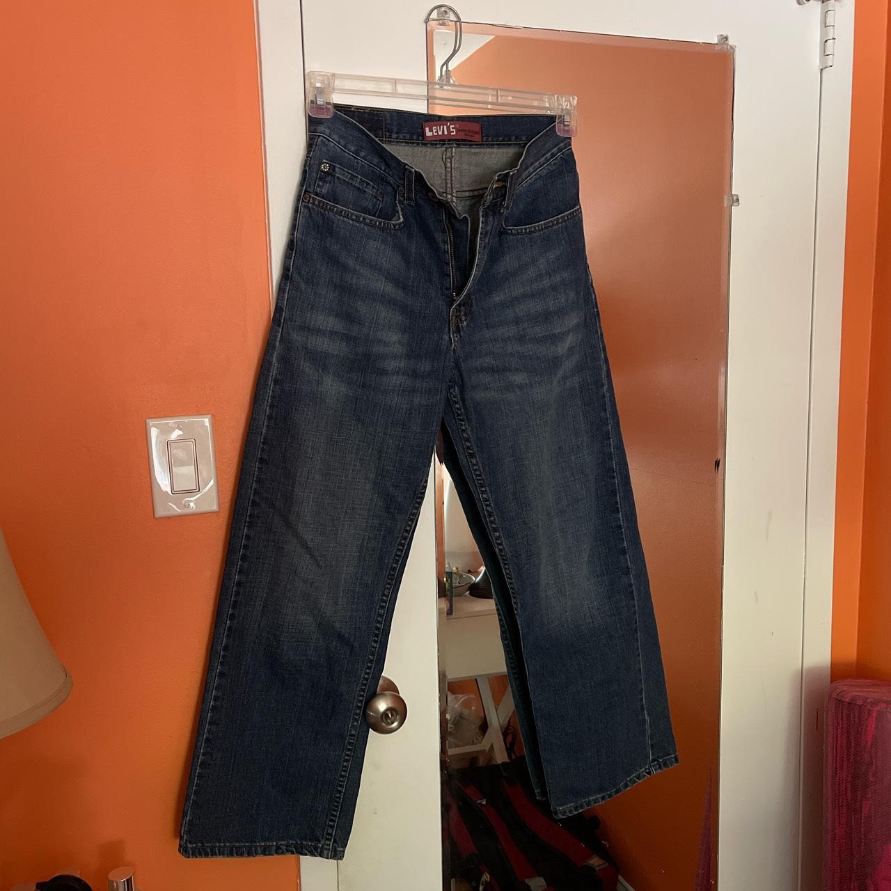 Levi 569 Jeans In Size 26 Inseam Is 10 And The Depop 0259