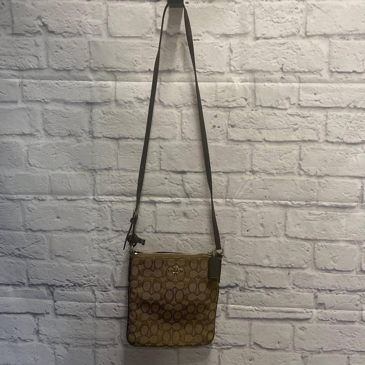 Coach square online bag