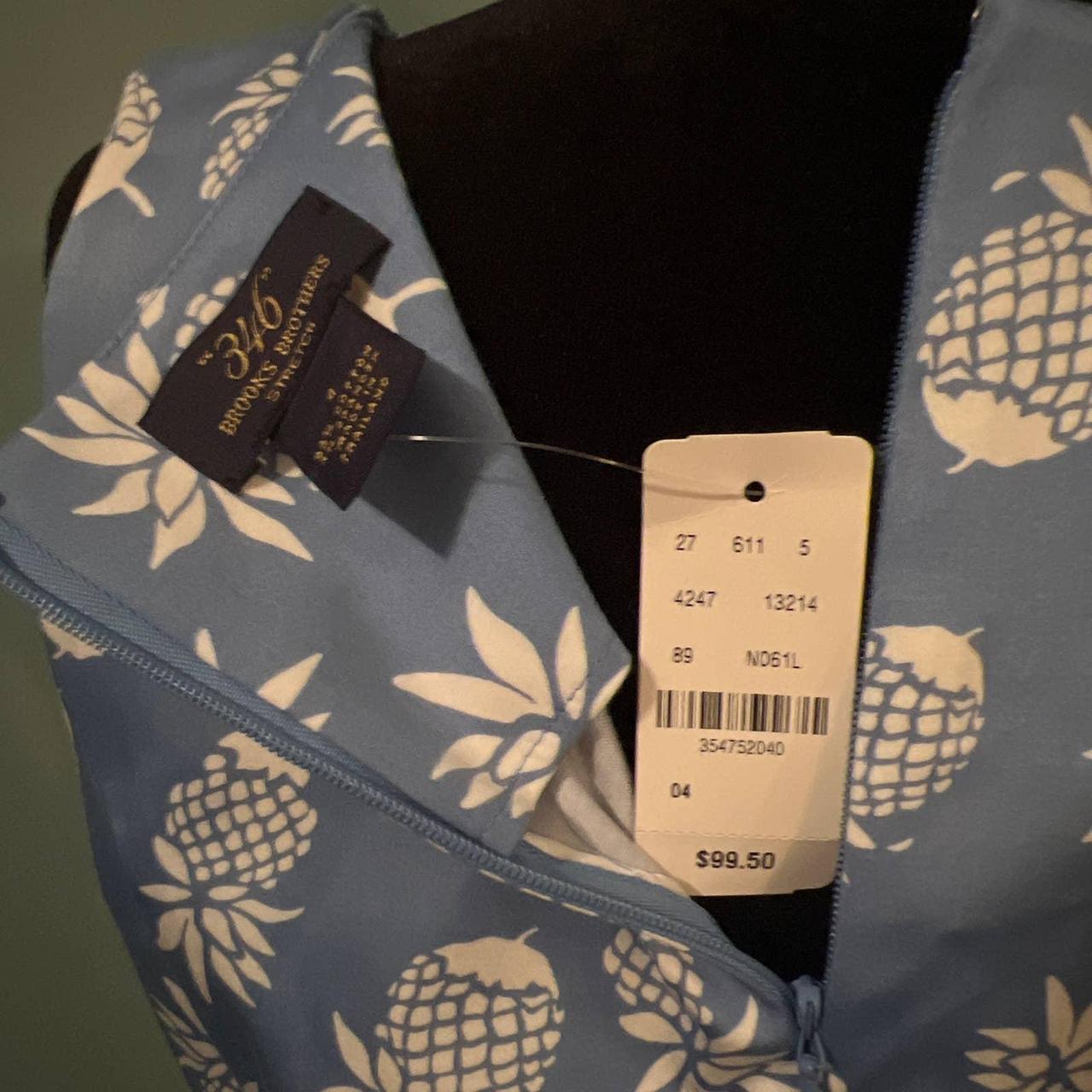 Brooks brothers pineapple discount dress