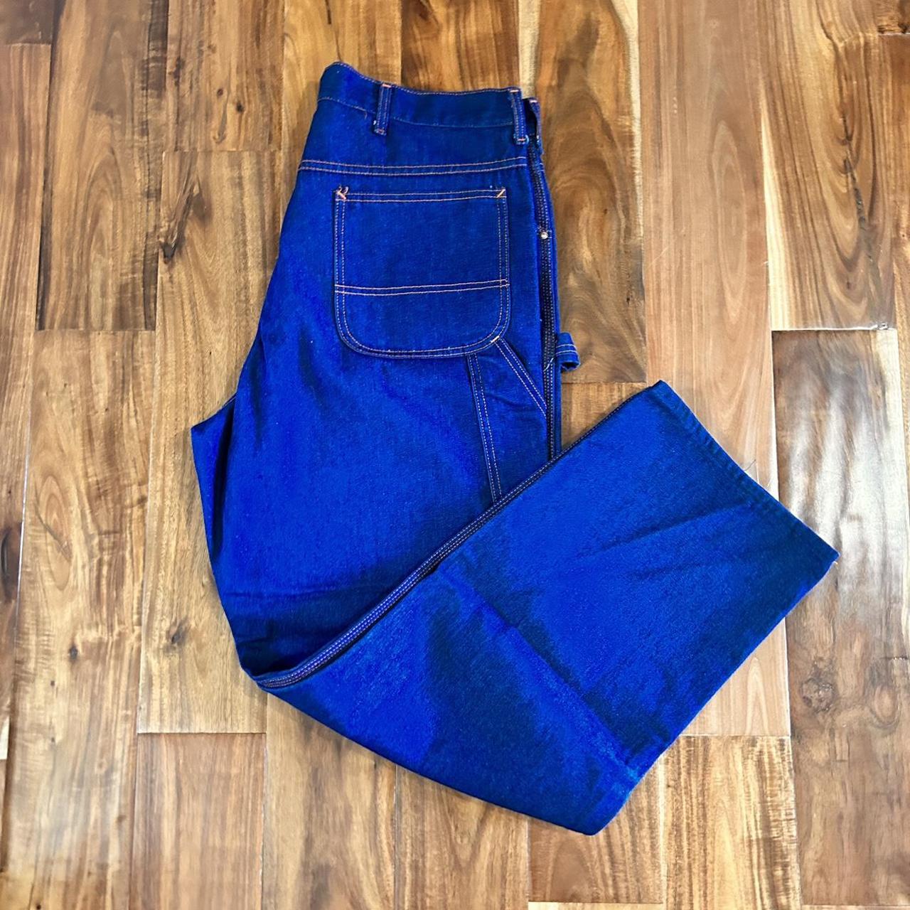 Vintage Big Mac carpenter pants Size 38 32 good... - Depop